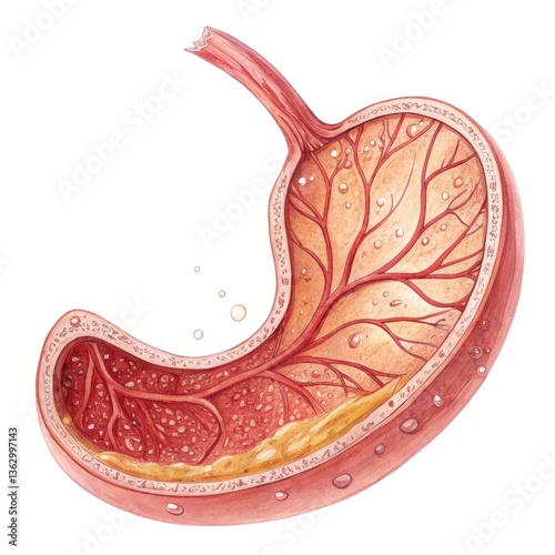 human heart anatomy