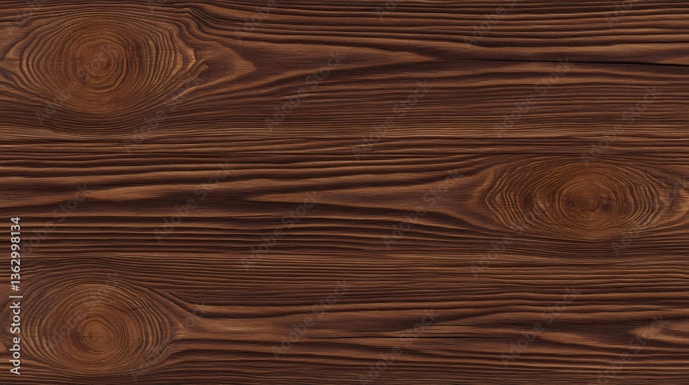 Seamless dark wood texture showing natural oak grain Seamless dark wood texture showing natural oak grain