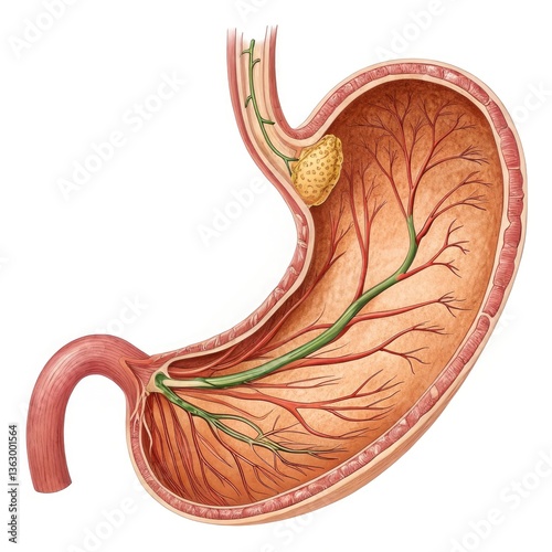 human heart anatomy