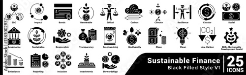Sustainable Finance Sustainable Finance Bundle H25 V01