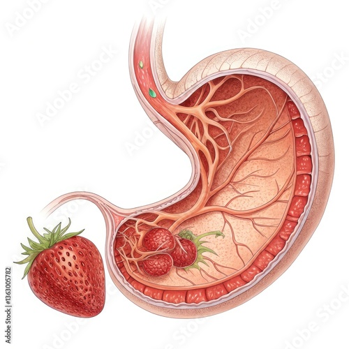 human heart anatomy