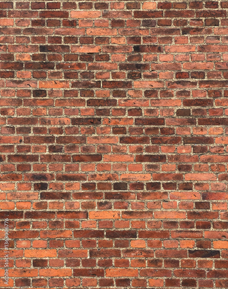 Naklejka premium Weathered Brick texture for Design and Rendering