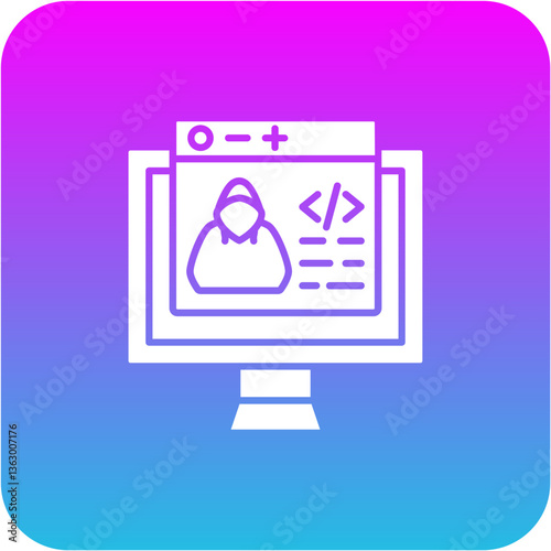 Hacking Icon