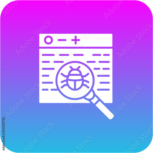 Bug Icon