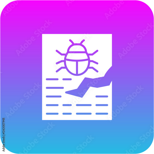 Corrupt file Icon