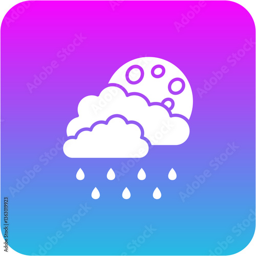 Night rain Icon