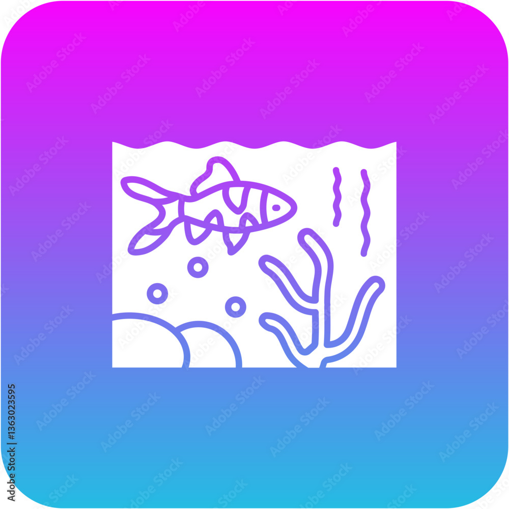 Obraz premium Pond Icon