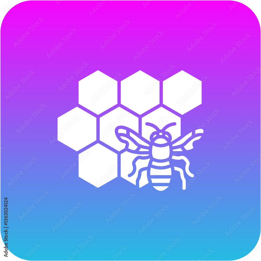 Obraz premium Honeycomb Icon