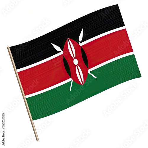 flag of united Arab emirates