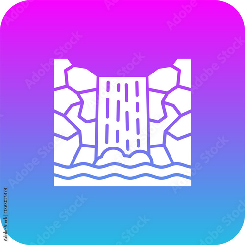 Waterfall Icon