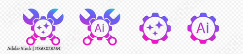 Artifical intelligence tools. Support robotic. Generative tools