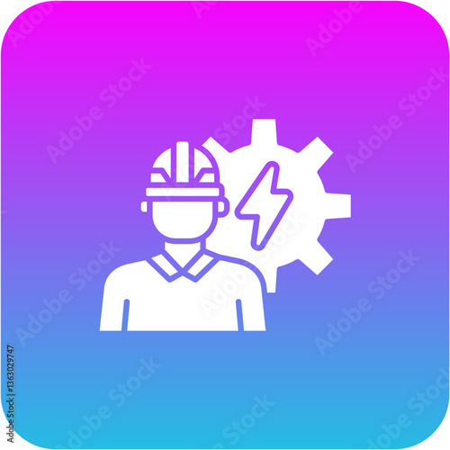Electrical engineer Icon