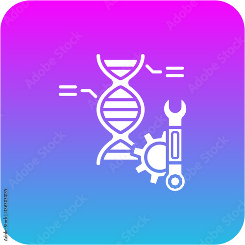 Genetic engineering Icon