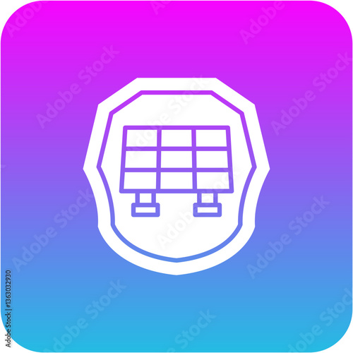 Solar protection Icon