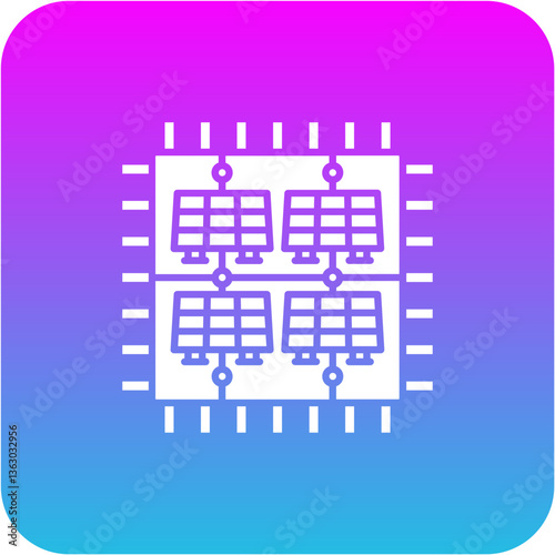 Solar chip Icon