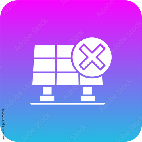 Solar fault Icon