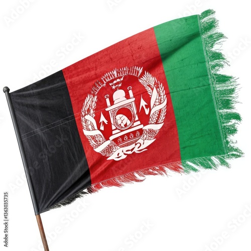 flag of Afghanistan