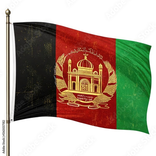 flag of Afghanistan
