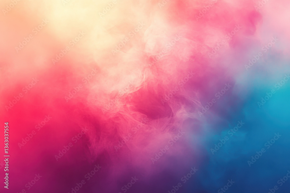 Colorful smoke swirls against a dark background, creating a dynamic and vibrant display. Colorful smoke swirls against a dark background, creating a dynamic and vibrant display.