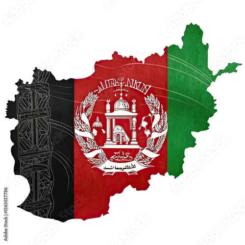 flag of Afghanistan