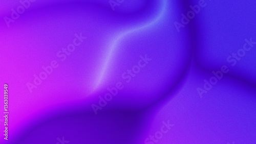 Abstract purple background with flowing smoke and vibrant colors
