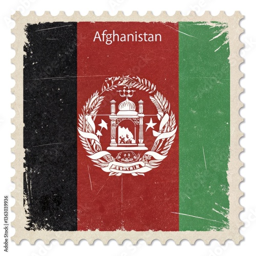 flag of Afghanistan