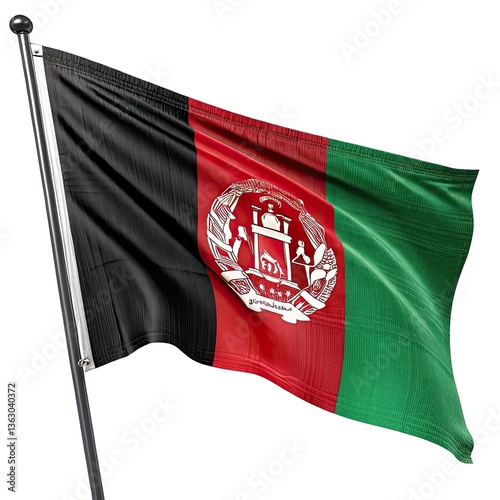 flag of Afghanistan