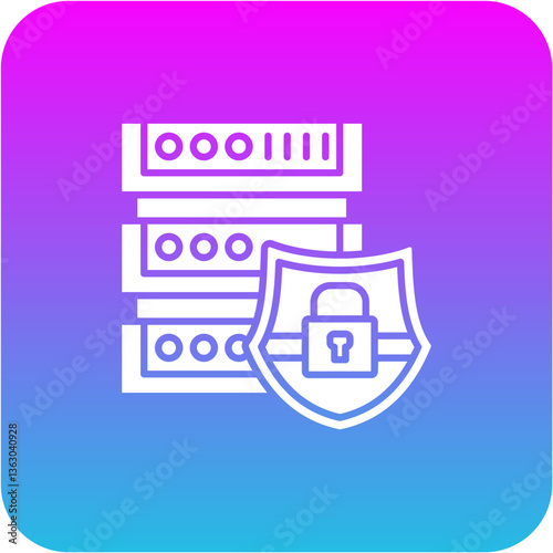 Secure server Icon