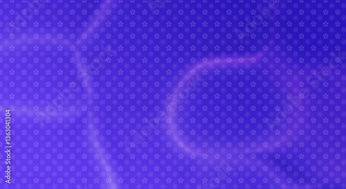 Blue Abstract Background with Particles and Glowing Texture