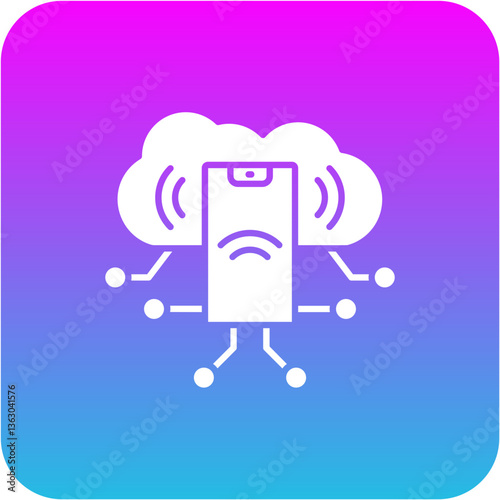 Internet of things Icon