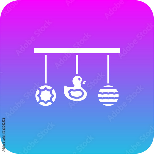 Baby crib Icon