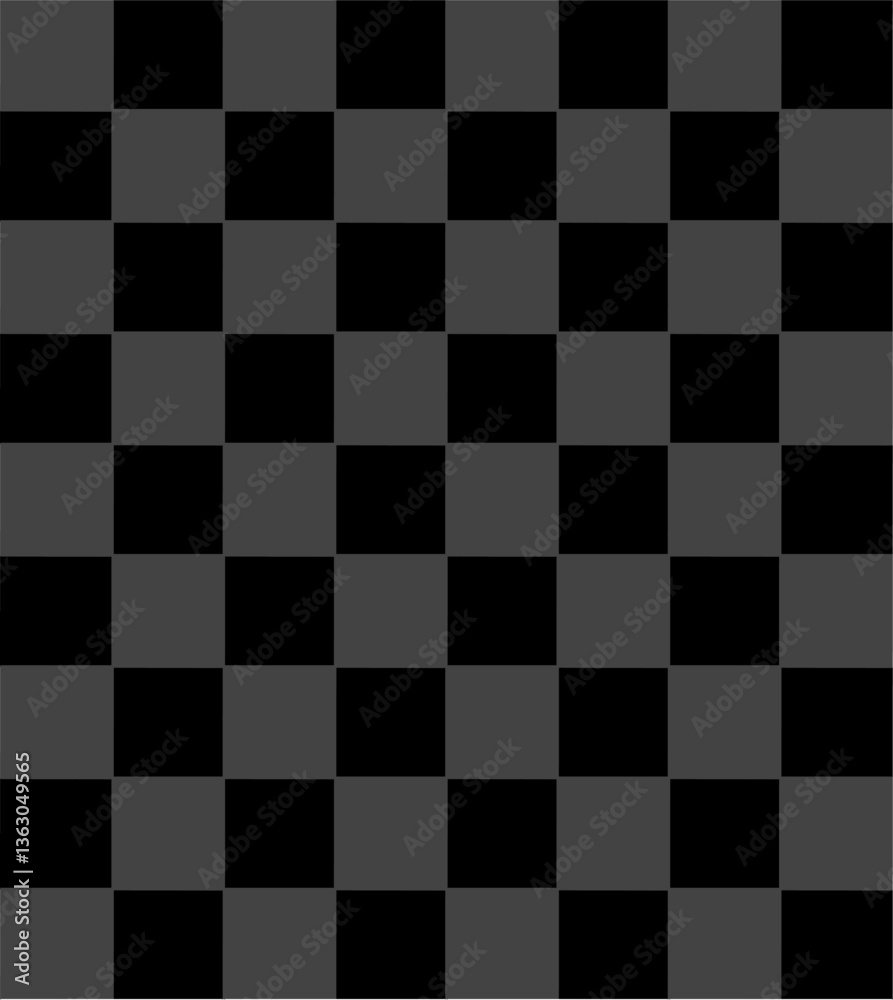 Fototapeta premium Balck and Gray Checkerboard for Fashion and Home Decor