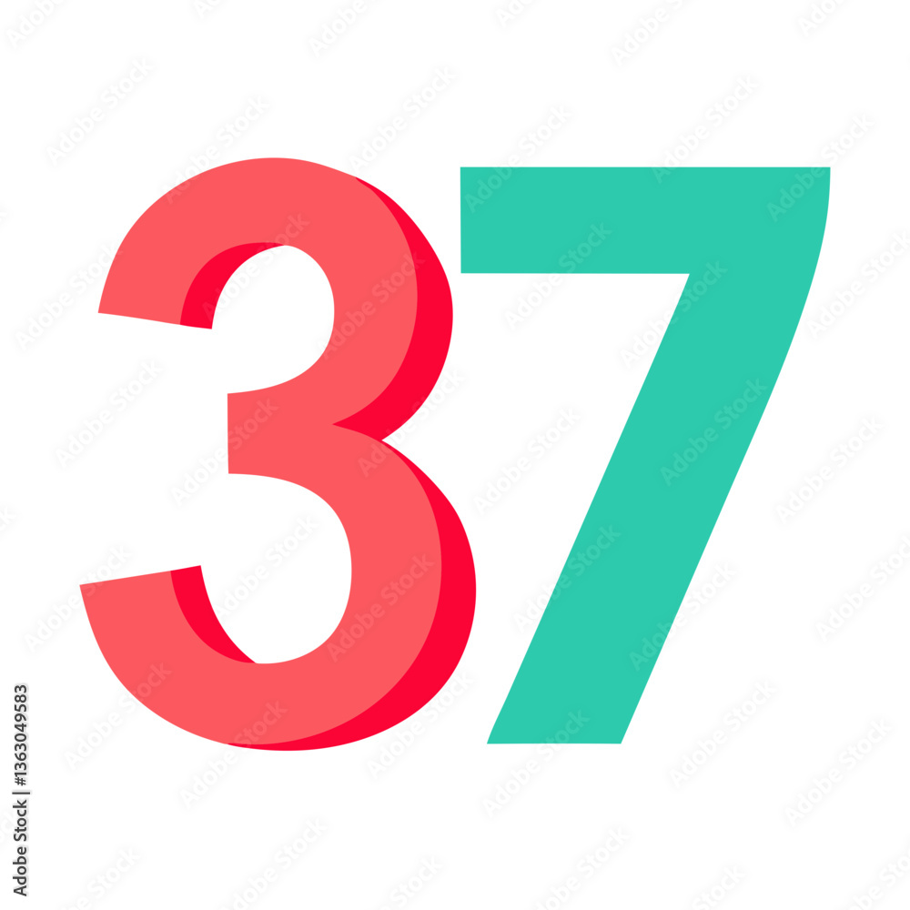 the number the number