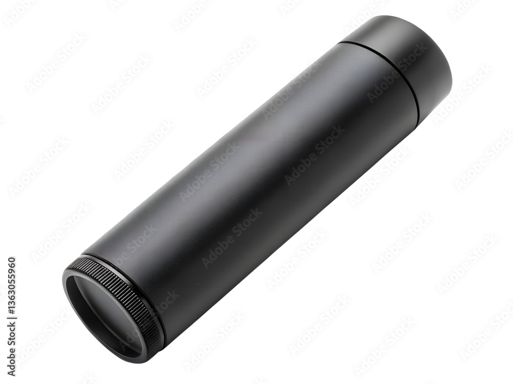 flashlight isolated on white background flashlight isolated on white background