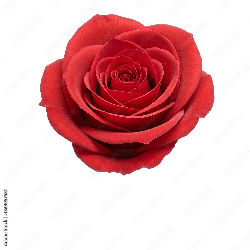red rose isolated on white red rose isolated on white