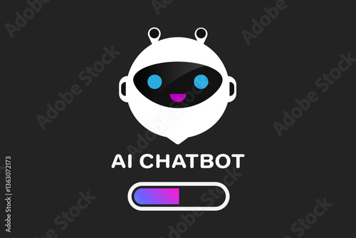 Ai chat bot app. Artifical intelligence. Online Ai Assistant. Support robotic
