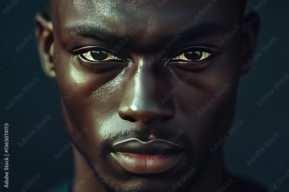 African-american man.