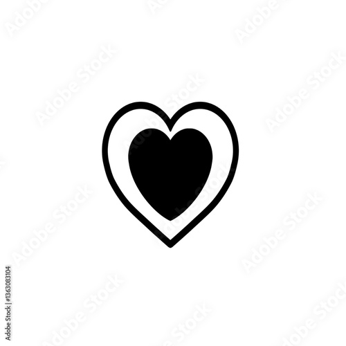 heart shaped chocolate