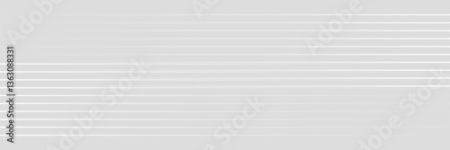 Slash line. Border with diagonal lines. Angle of tilt stripes. Black pattern of footer isolated vector on white background. modern