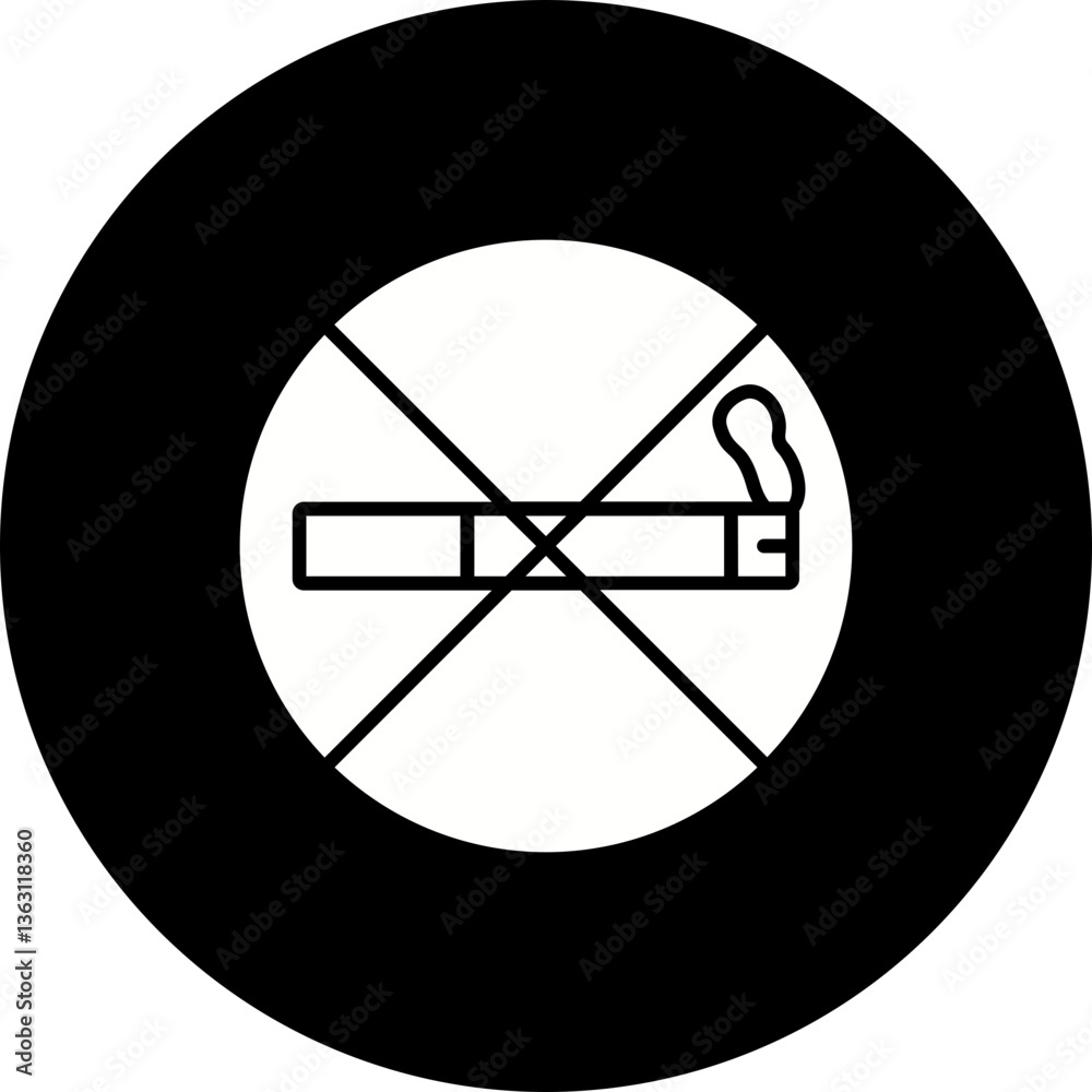 No smoking Icon No smoking Icon