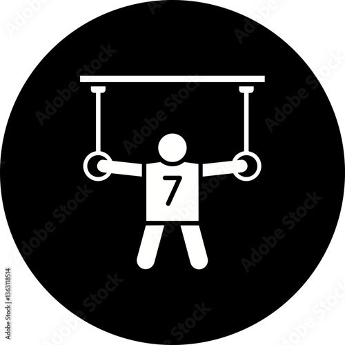 Gymnastic rings Icon