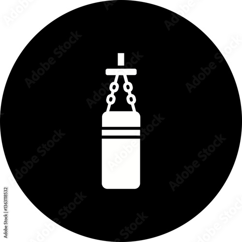 Punching bag Icon