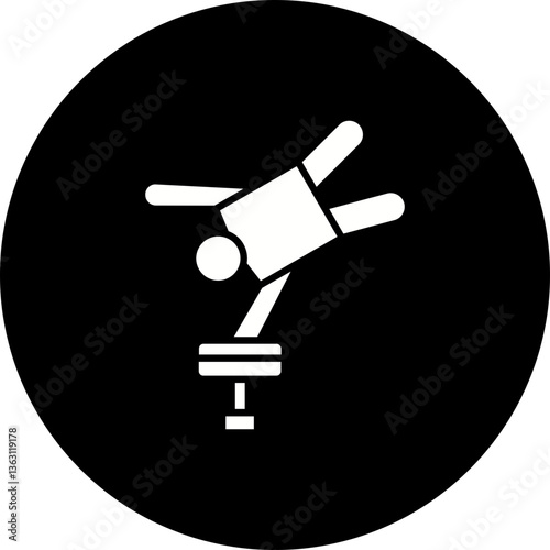 Acrobatic Icon