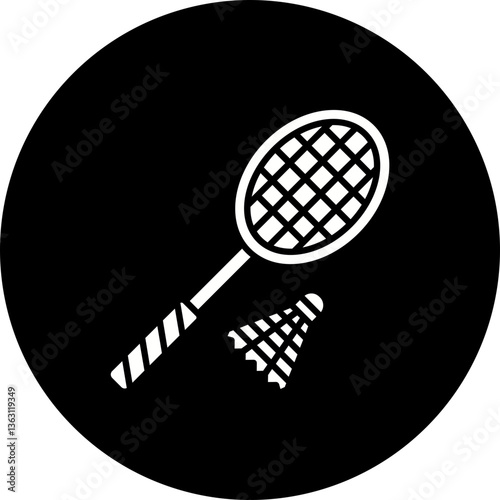 Badminton Icon