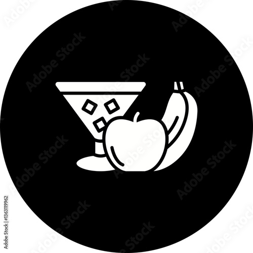 Fruit juice Icon