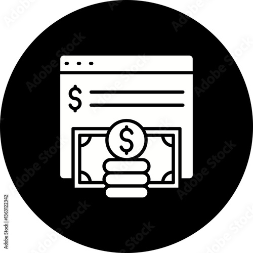 Online money Icon