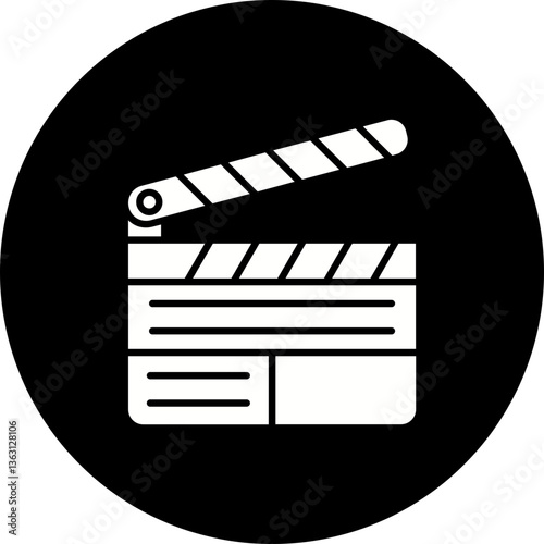 Film clapper Icon