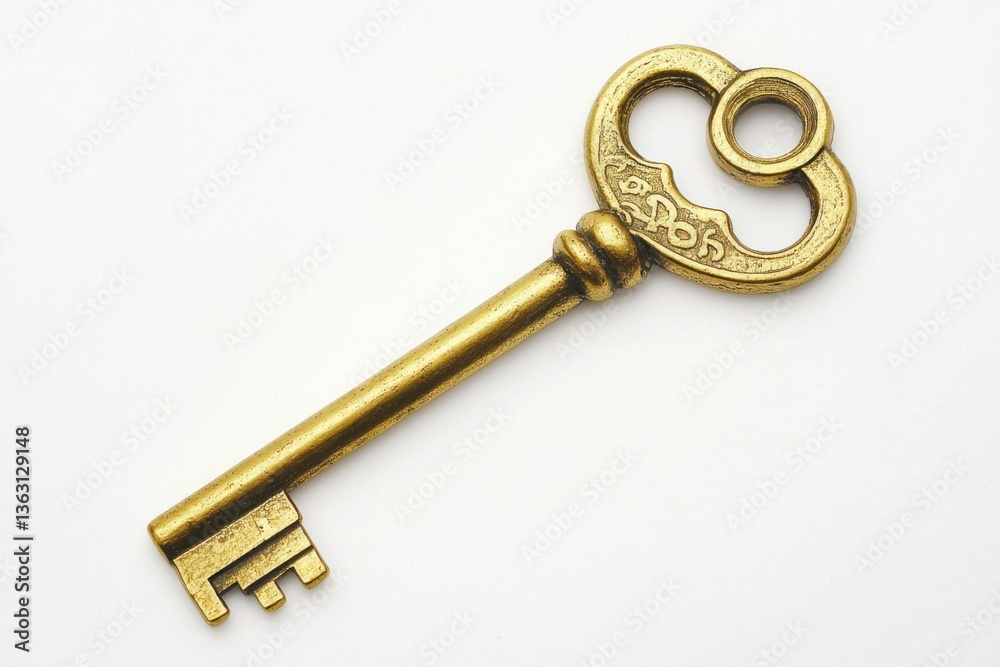 An ornate golden key with intricate designs, symbolizing access, mystery, and unlocking hidden possibilities. An ornate golden key with intricate designs, symbolizing access, mystery, and unlocking hidden possibilities.