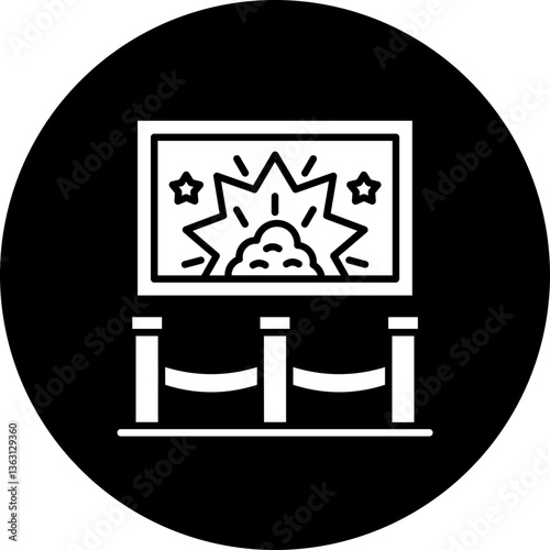 Interactive art Icon