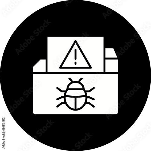 Infected folder Icon
